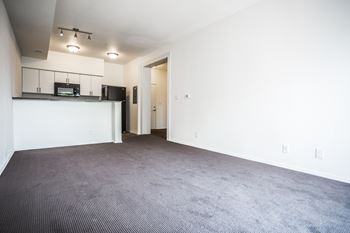 Carpeted floors